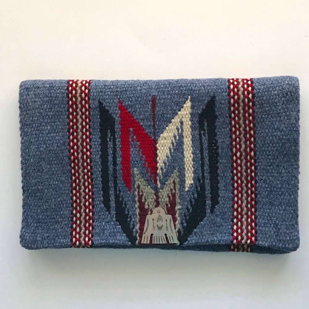 Vintage Chimayo Clutch